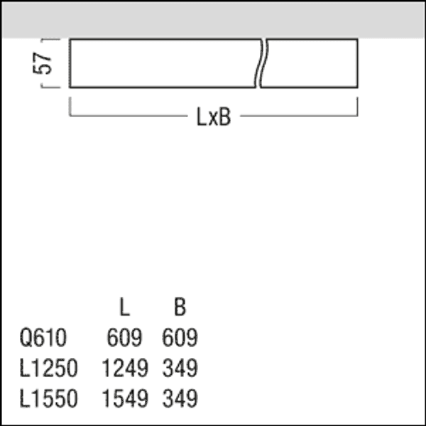 CL2 S 10000-RGBW L1550 SG MP LDO - Normal purity luminaire image 3