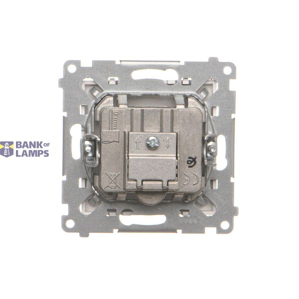 Two-way switch and contact push button (mechanism), (Mechanism), 10AX, quick connection, N/A image 2