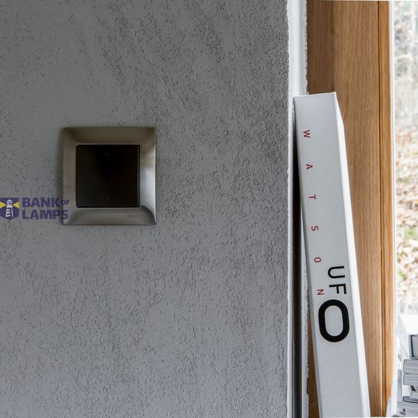 Intermediate switch, 10AX, cream white/electro white image 1