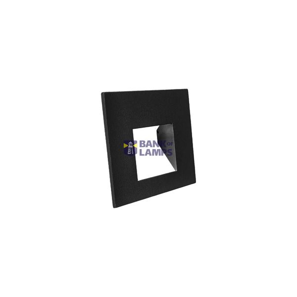 ZUB Insert Flash, Cover square-angular 83x83mm black image 1