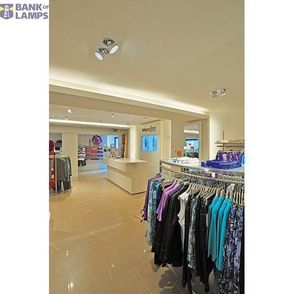 Twister CMH downlight GU6,5, max. 35W, alu/steel, chrome image 7