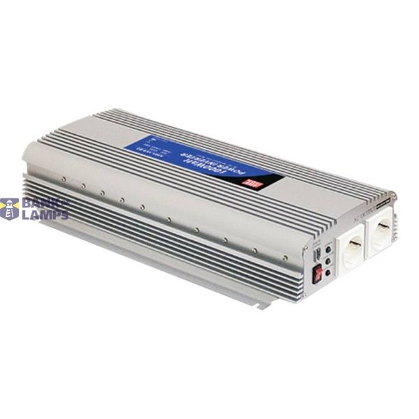 A302-1K7-F3 DC/AC converter 24V, 230V 1500W, MEAN WELL image 1