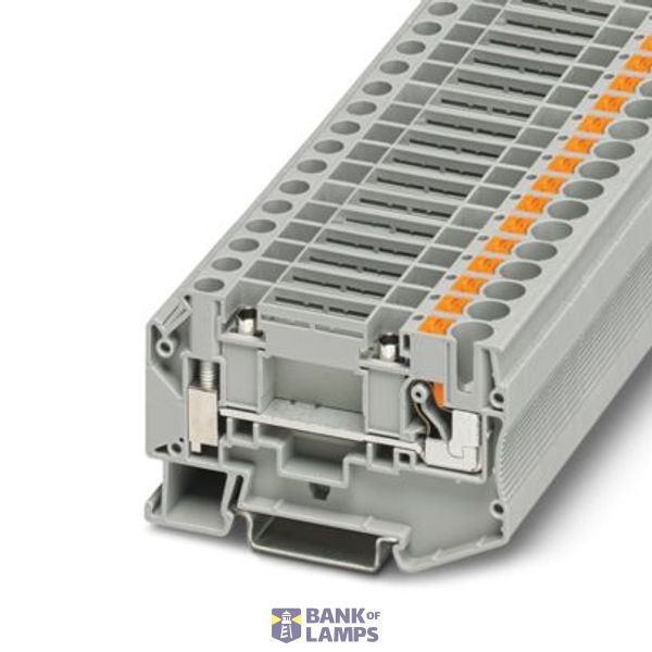 PTUD 6-P - Feed-through terminal block image 1