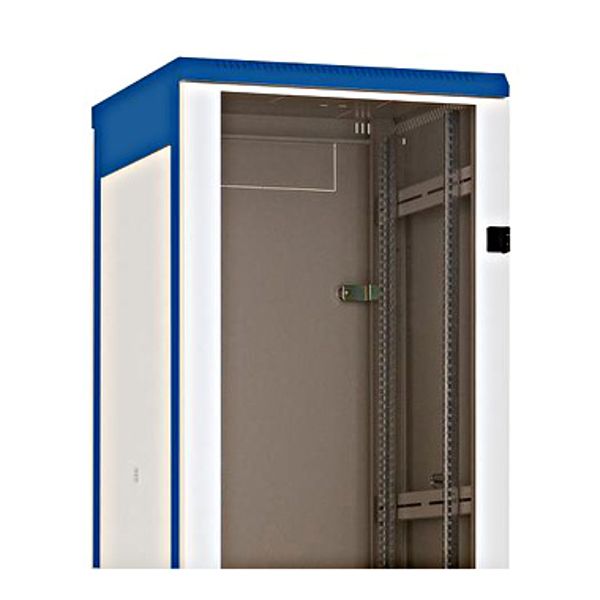 Glass-Door for DS/DSZ/DSS(IP20) 47U,W=800 (front-/rear) image 1