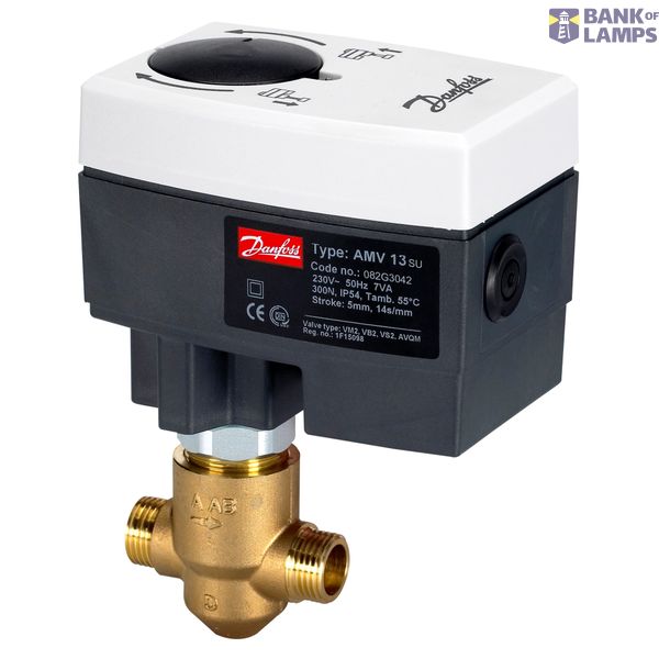 2-way valve VZ 2 PN 16 15/0.63 external thread image 1