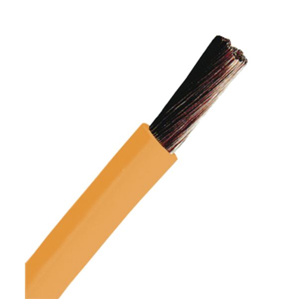 PVC Insulated Wires H07V-K 2,5mmý, orange (The price is shown without markup on metals. Request a quote for accurate information) image 1