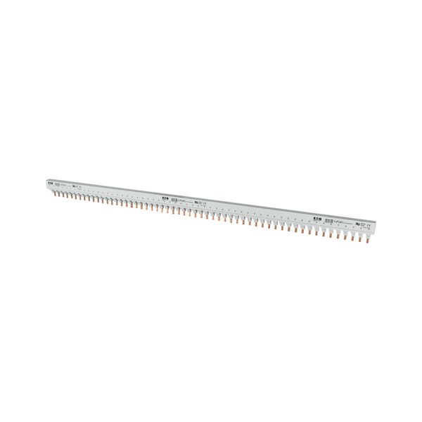 Phase busbar, 2-phase, 25qmm, pin, 1m image 3