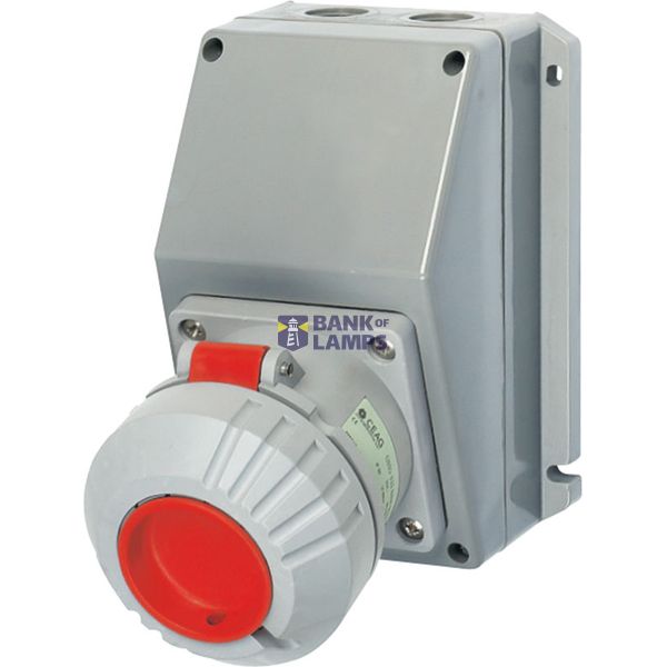 WALL SOCKET 32A-4POL-5H/690V image 4