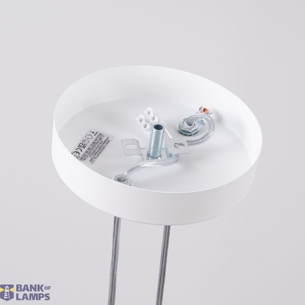 Pendant lamp LAGOS 2P white image 6