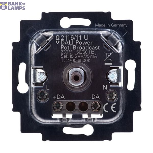 Rotary dimmer, DALI, Pow. image 1