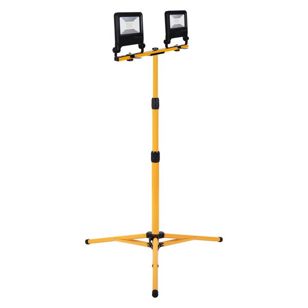 WORKLIGHT VALUE 3POD 2x30 W 4000 K IP65 image 1