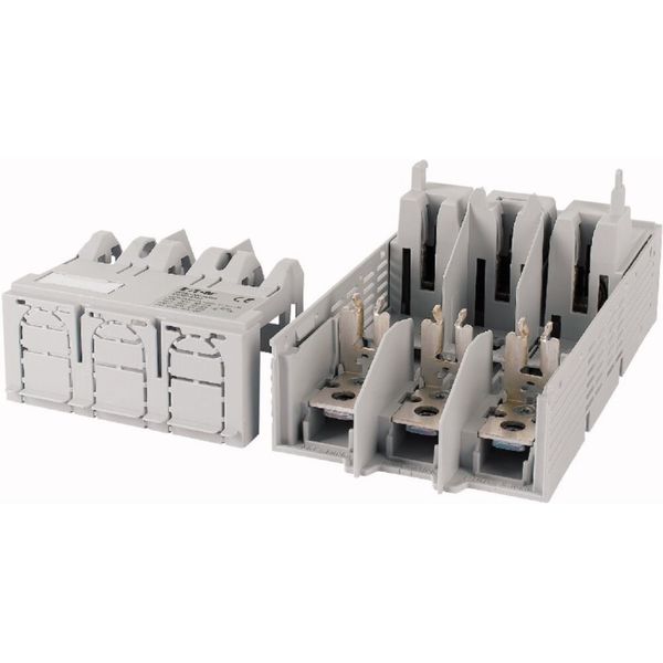 NH fuse-switch 3p flange connection M8 max. 95 mm², mounting plate, NH000 & NH00 image 19