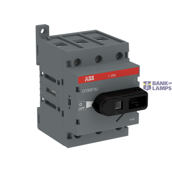 OT80F3U SWITCH-DISCONNECTOR image 4