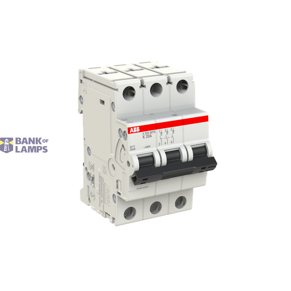 S203MTR-K20 Miniature Circuit Breaker image 2