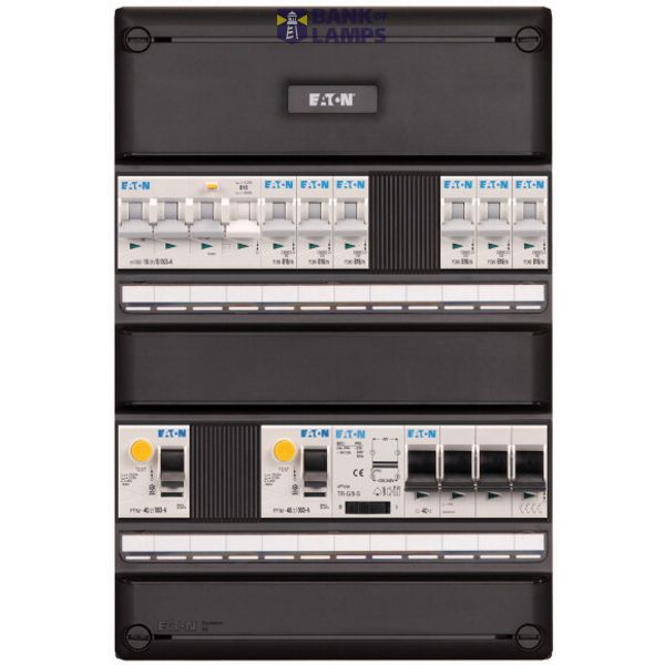 S55 DBO FLEX 3ph. MCB 6-gr 2 RCD KT MS 64 image 1
