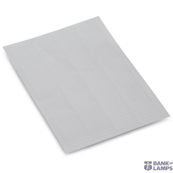 Marker card as a DIN A4 sheet plain white image 2