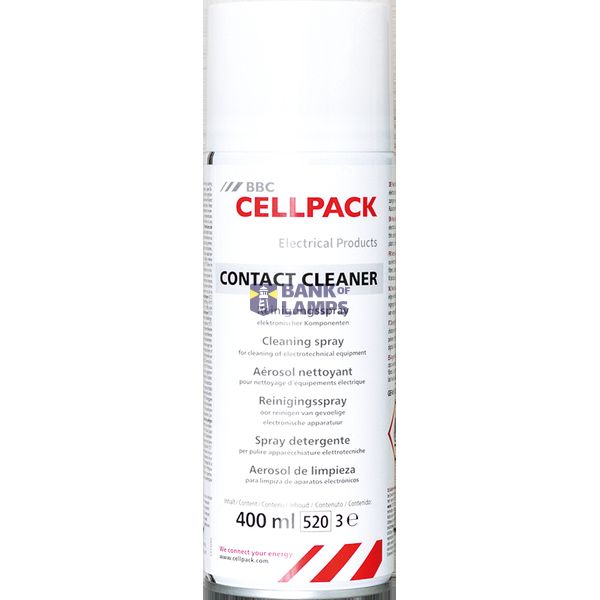 Spray Contact Cleaner 400ml image 1