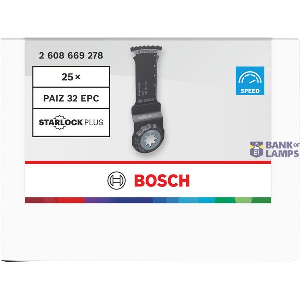 HCS plunge cut saw blade PAIZ 32 EPC Wood image 3