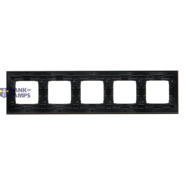 Single TV socket final, cream white/electro white image 1