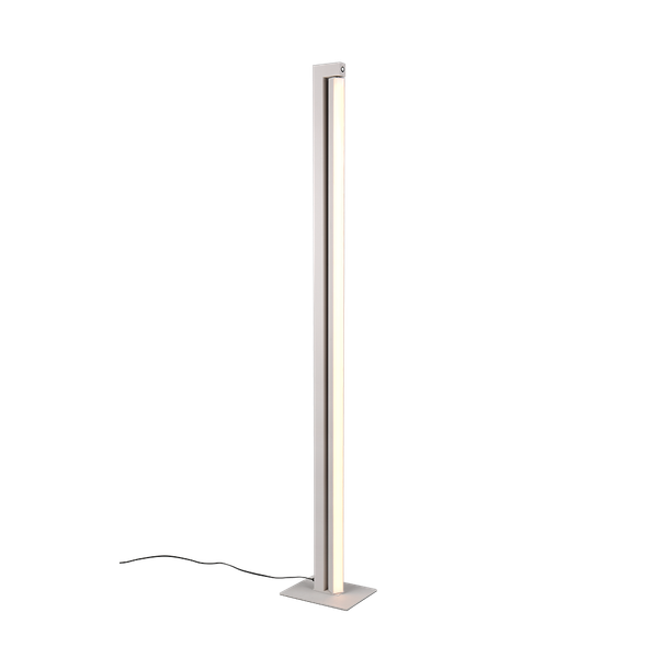 Seeker LED floor lamp warm grey image 1