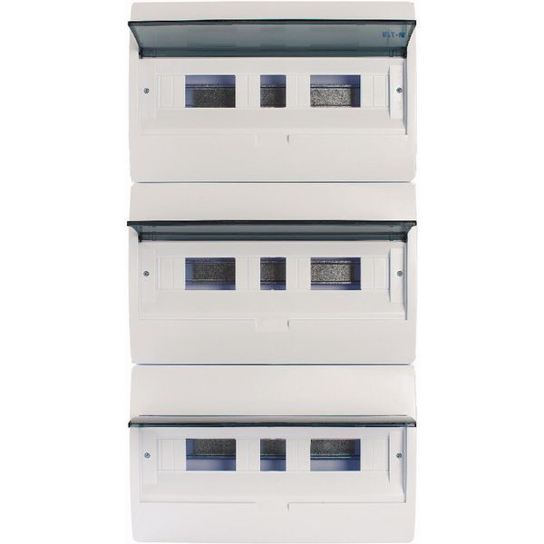 BC-O-3/54-ECO ECO Compact distribution board, surface mounted, 3-rows, 18 MU, IP40 image 12