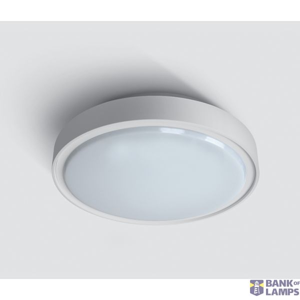 WHITE LED PLAFO 16W WW IP65 230V image 1