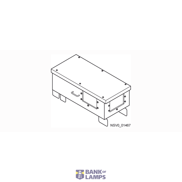 BD2-AK04/GB250J-L3 TAP-OFF UNIT 250A / 1 POLE L3 WITH 1 FUSE SOCKET image 1