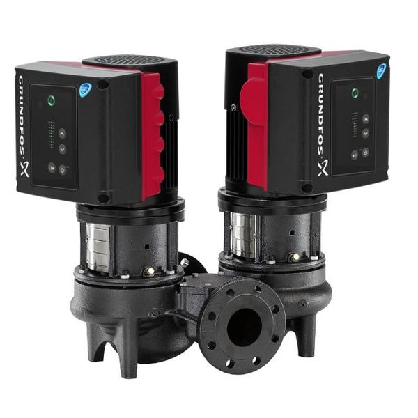 In-line circulator pump TPED 100-130/4-A-F-A-BQQE 3X400 50Hz image 1