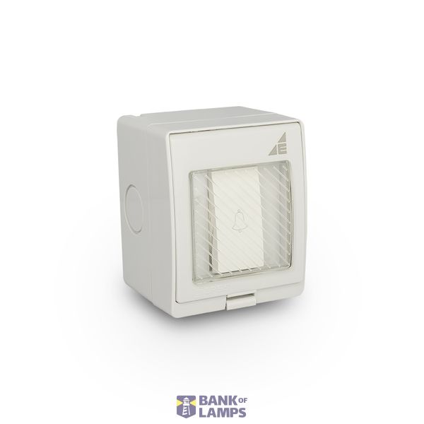 Single surface-mounted button, bell PND IP55 "AQUA55" image 1