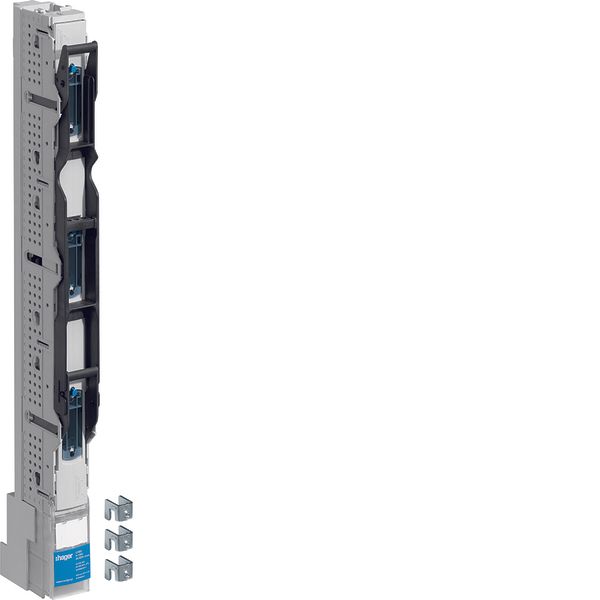 Fuse switch vert. size 00 185 3p cages image 1