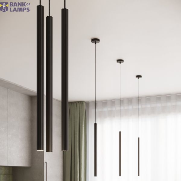 Pendant lamp ARCHE 1 black image 7