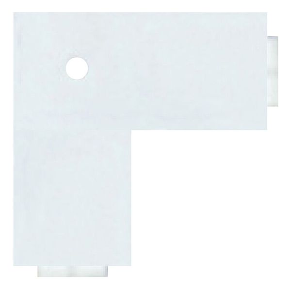 L - connection of LED strips 8 mm wide, 2 PIN image 1