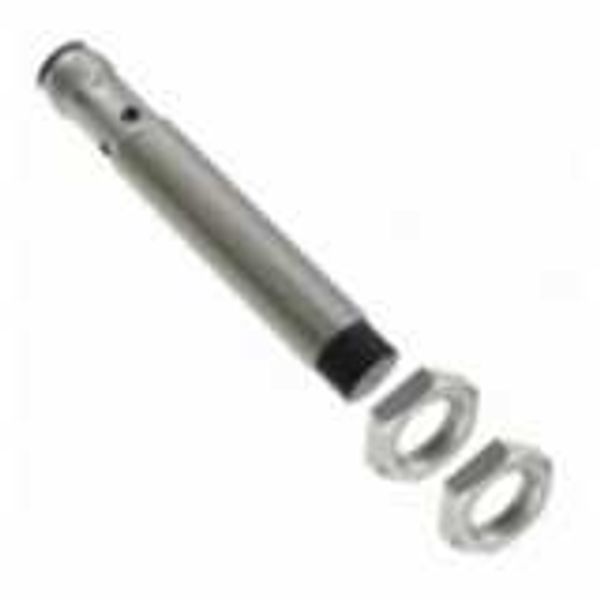 Proximity sensor, inductive, nickel-brass, long body, M12, unshielded, E2B 2140G image 1