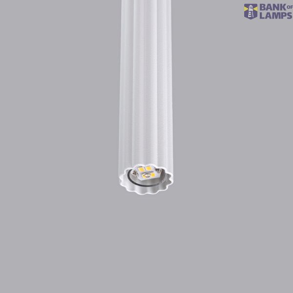 Pendant lamp ARCHE 1 white image 5