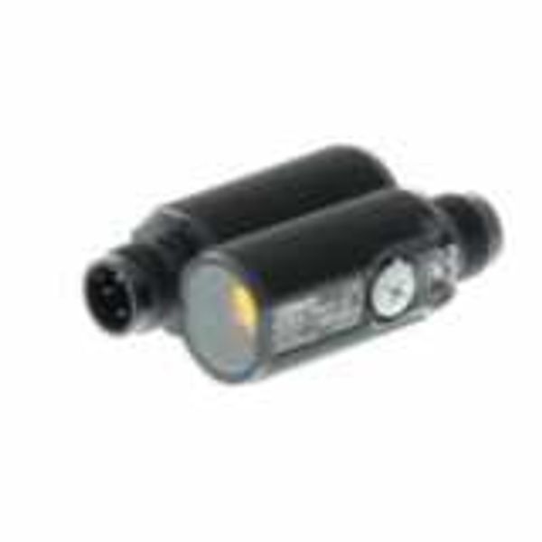 Photoelectric sensor, M18 threaded barrel, plastic, red LED, through-b E3FA2011D image 3