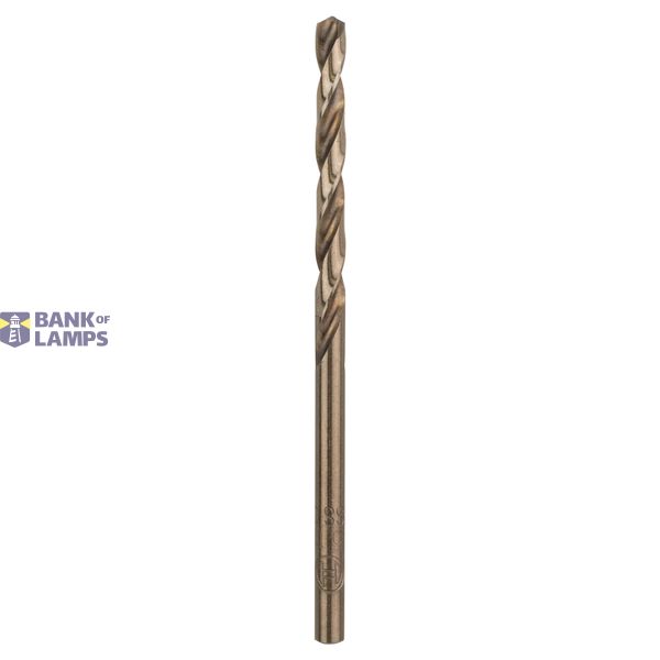 Metal drill bits HSS-Co, DIN 338 3,5 x 39 x 70 mm 1 pcs. image 1