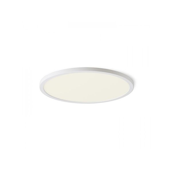 HUE R 22 recessed white 230V LED 24W 3000K image 1