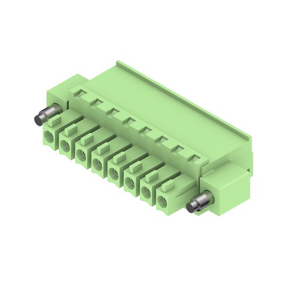 PCB plug-in connector, female plug, 3.81 mm, Number of poles: 8, 270°, Clamping yoke connection, Clamping range, max. : 1.5 mm², Box image 3