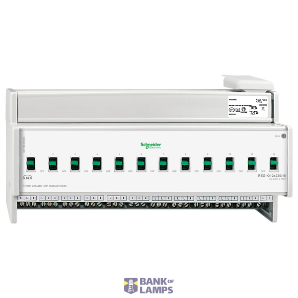 KNX sw.act.REG-K/12x230/16 w.man.mode image 1