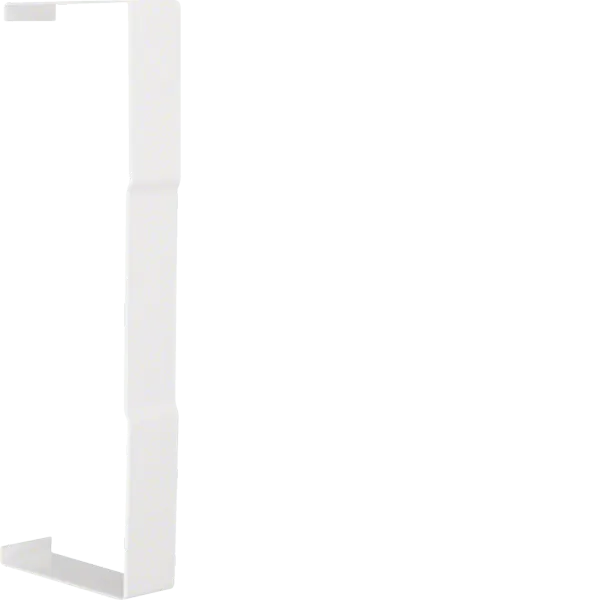 Cut lamination for BRS 68x210mm upper part 80mm made of sheet steel in pure white image 1