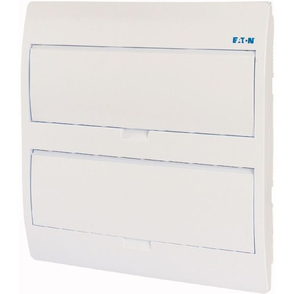 BC-U-2/36-TW-ECO ECO Compact distribution board, flush mounting, 2-rows, 18 MU, IP40 image 10