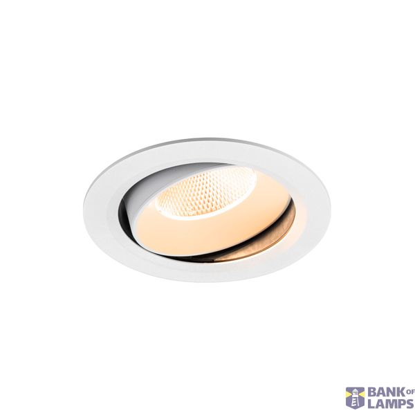 NUMINOS© MOVE XL, recessed CL 2700K, 20ø, IP20, round, wh image 1