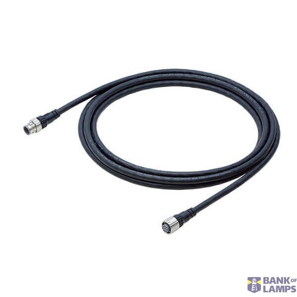 Safety sensor accessory, F3SG-R Advanced, receiver extension cable M12 8-pin, male/female, 15 m F39G1053M image 1