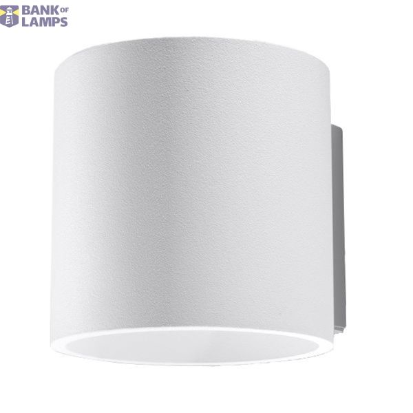 WALL LAMP ORBIS 1 WHITE G9 1X40W IP20 image 3