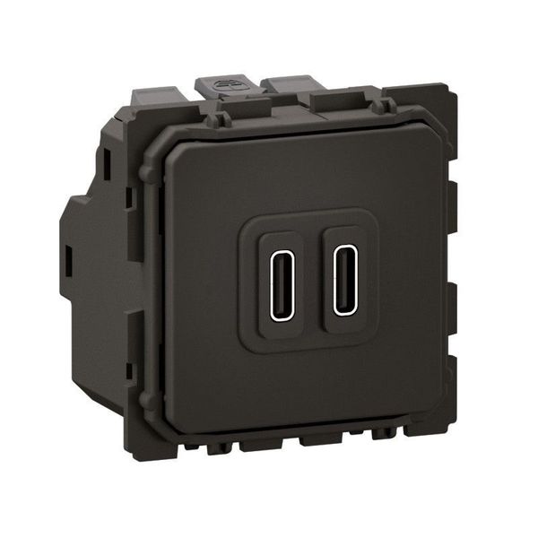 2 USB CHARGER C+C 20W AUTOMATIC TERMINAL image 2