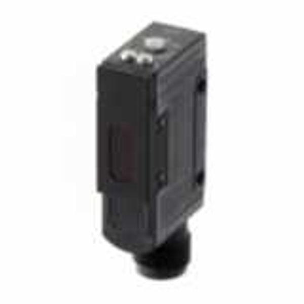 Photoelectric sensor, retroreflective, 1m, DC, 3-wire, NPN, vertical, E3S 3174E image 2