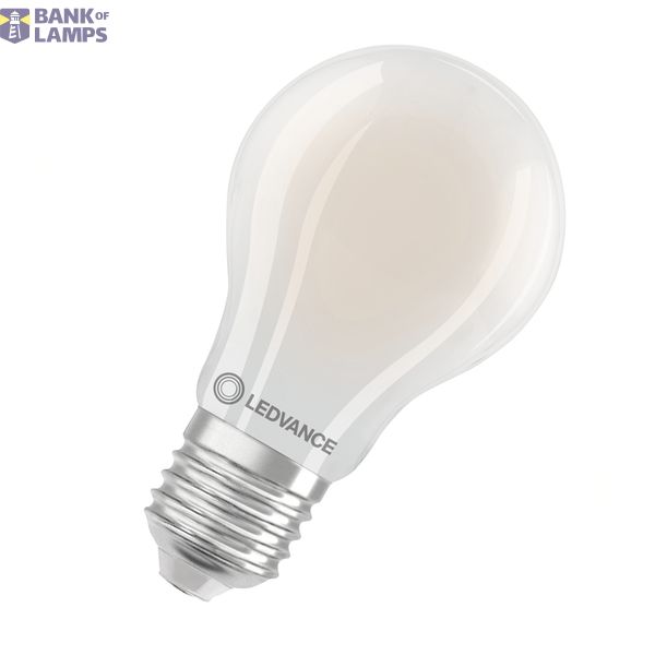 LEDCLA75DIM 7.8W 830 FILFR E27 P LEDV image 1