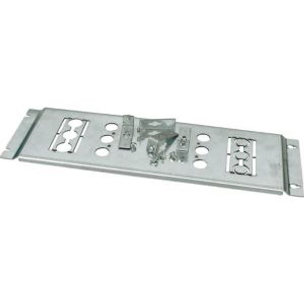 XMN230604M Mounting plate, +mounting kit, for NZM2, horizontal, 3p, HxW=150x425mm image 4