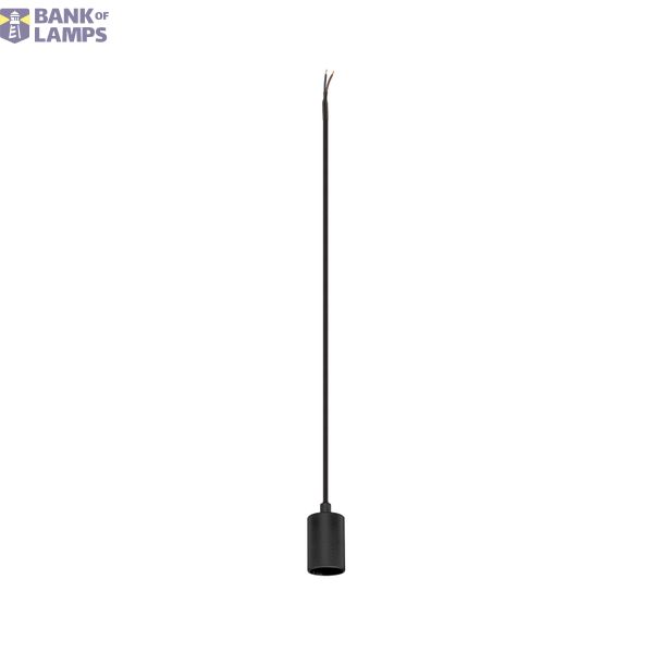 FITU PD E27 ribbed black image 1