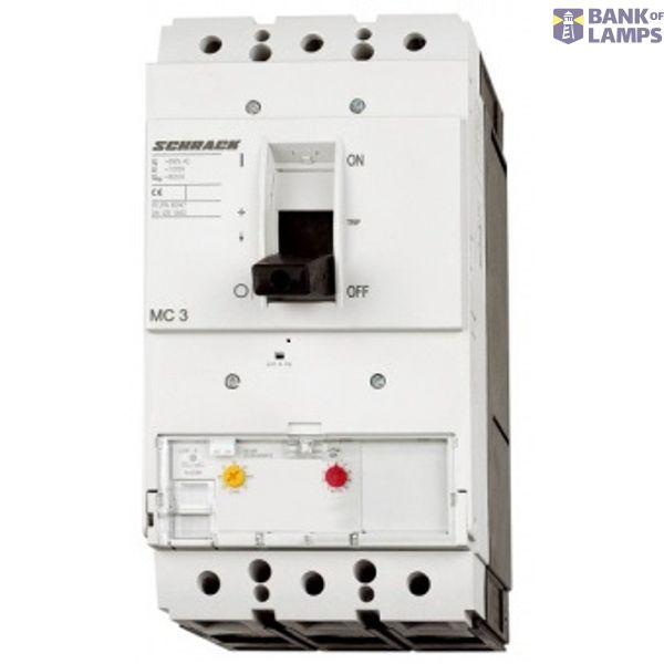 Moulded Case Circuit Breaker Type A, 3-pole, 150kA, 320A image 1